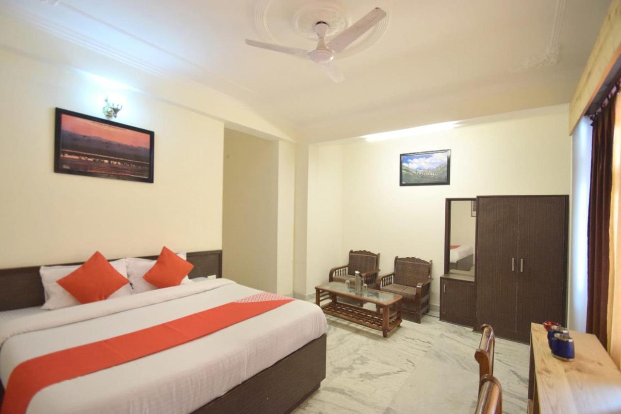 Hotel Sunshine ดารัมซาลา ภายนอก รูปภาพ