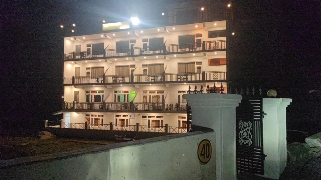 Hotel Sunshine ดารัมซาลา ภายนอก รูปภาพ